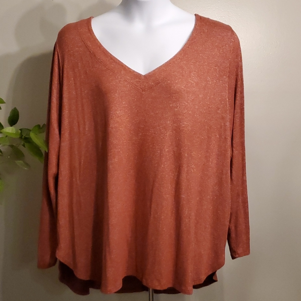Ava & Viv Long Sleeve Sweater